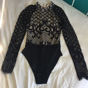 Lace bodysuit